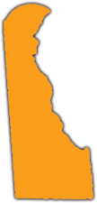 Delaware silhouette